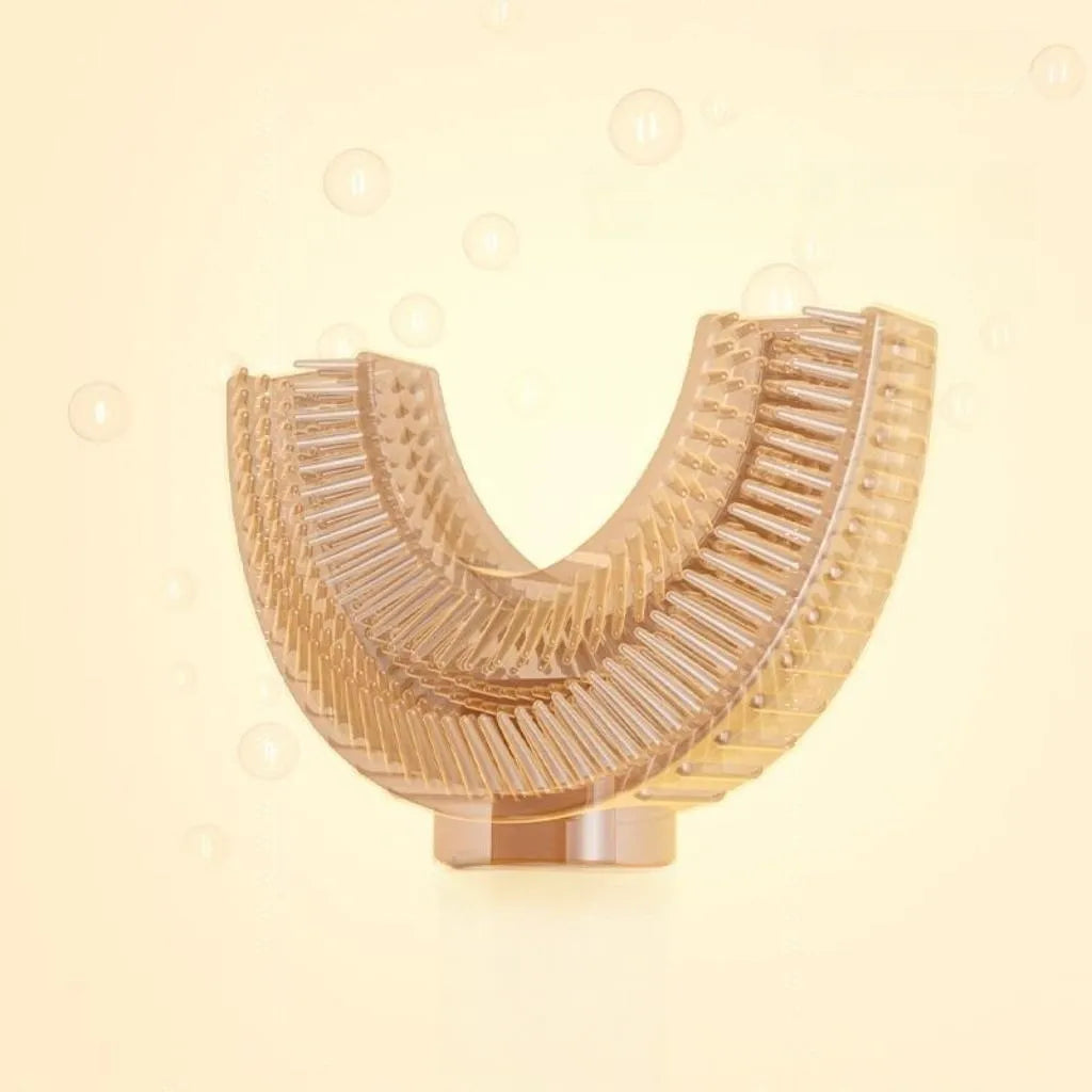 Cabezal en forma de U con cerdas suaves